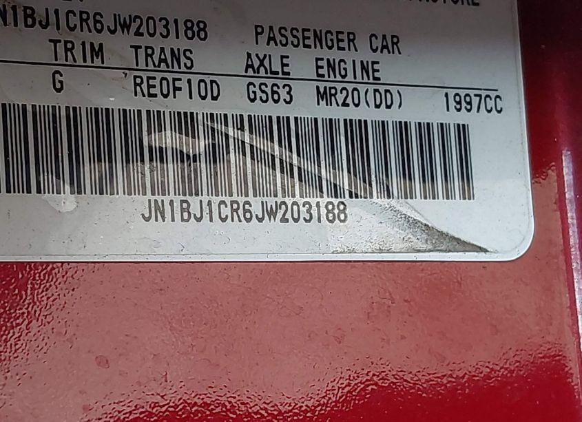 Photo 9 of 2018 Nissan Rogue SPORT S (VIN JN1BJ1CR6JW203188)