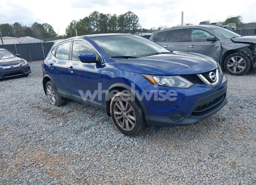 2018 Nissan Rogue SPORT S (VIN JN1BJ1CR6JW203904) main photo