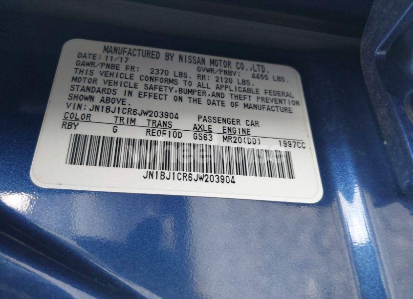 Photo 9 of 2018 Nissan Rogue SPORT S (VIN JN1BJ1CR6JW203904)