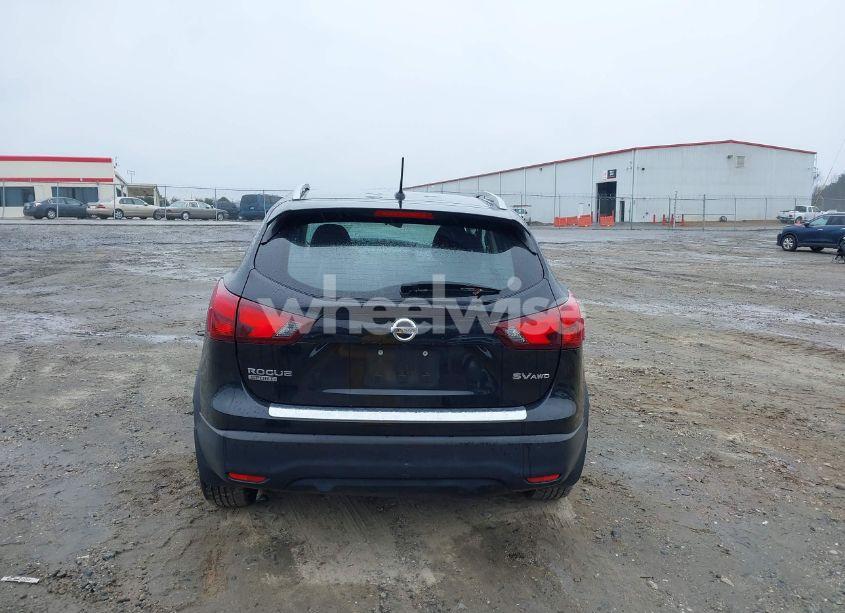 Photo 16 of 2018 Nissan Rogue SPORT SV (VIN JN1BJ1CR6JW208696)
