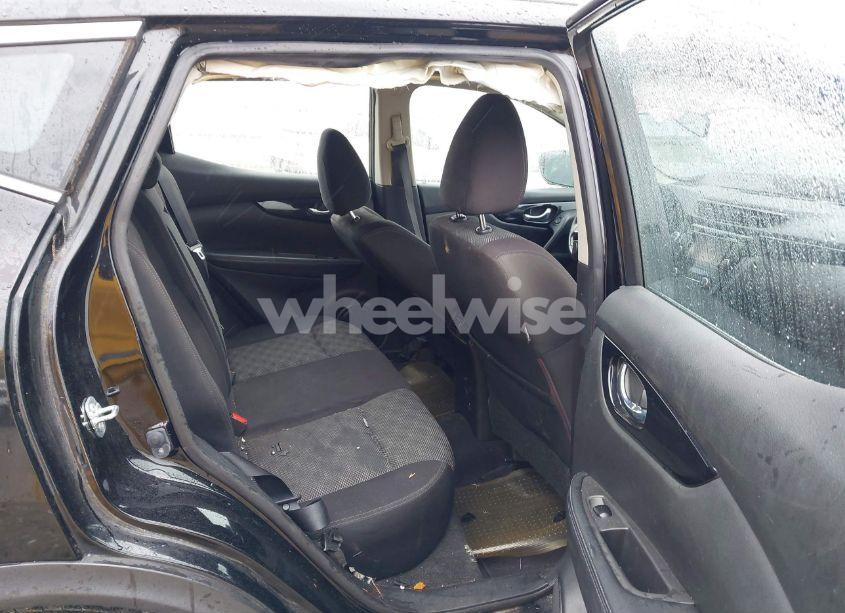 Photo 8 of 2018 Nissan Rogue SPORT SV (VIN JN1BJ1CR6JW208696)