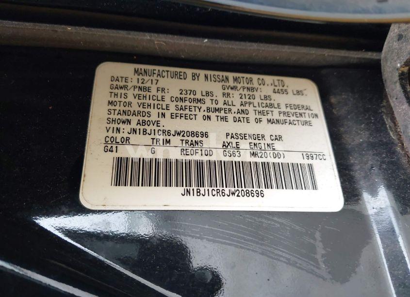 Photo 9 of 2018 Nissan Rogue SPORT SV (VIN JN1BJ1CR6JW208696)