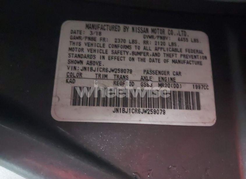 Photo 9 of 2018 Nissan Rogue SPORT S (VIN JN1BJ1CR6JW259079)