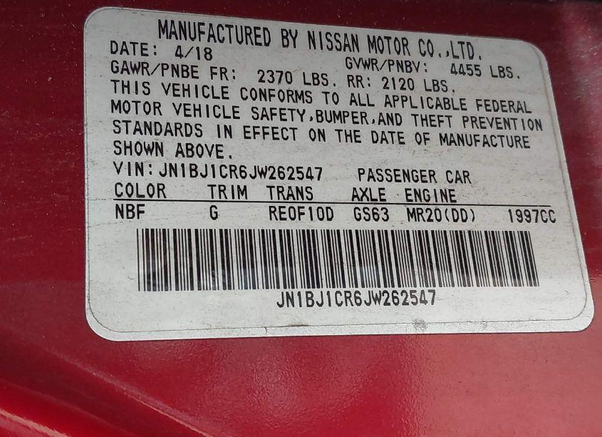 Photo 9 of 2018 Nissan Rogue SPORT S (VIN JN1BJ1CR6JW262547)