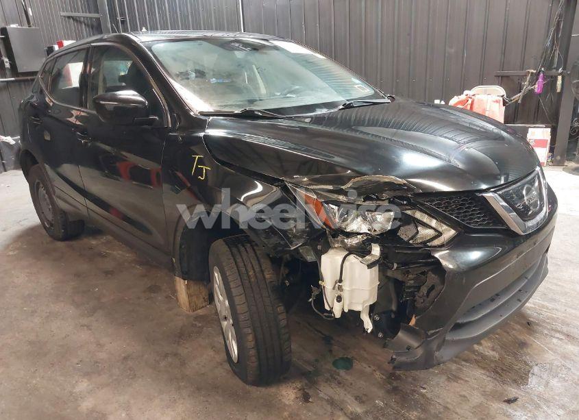 2018 Nissan Rogue SPORT S (VIN JN1BJ1CR6JW287738) main photo