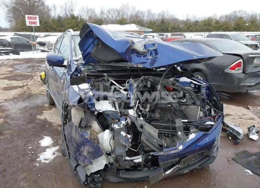 2018 Nissan Rogue SPORT SL (VIN JN1BJ1CR6JW293250) main photo