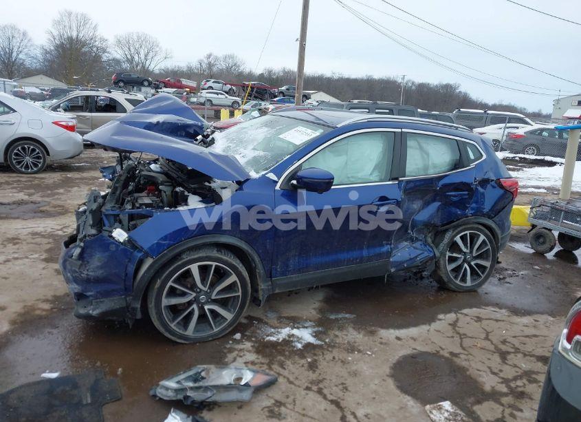 Photo 15 of 2018 Nissan Rogue SPORT SL (VIN JN1BJ1CR6JW293250)