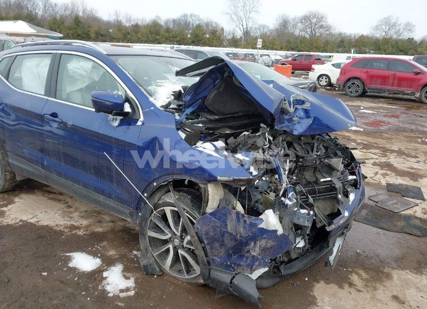 Photo 6 of 2018 Nissan Rogue SPORT SL (VIN JN1BJ1CR6JW293250)