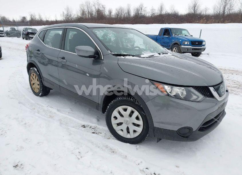2019 Nissan Rogue SPORT S (VIN JN1BJ1CR6KW310176) main photo