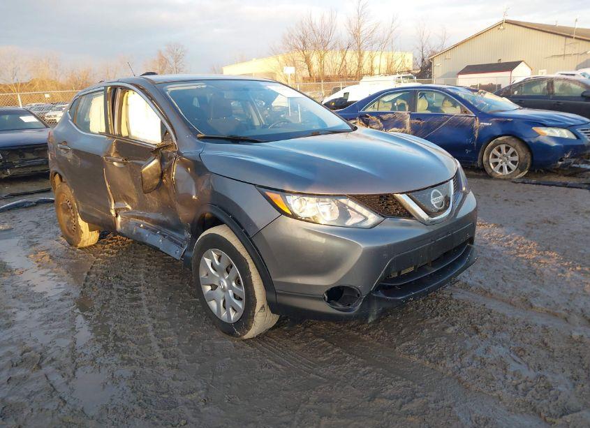 2019 Nissan Rogue SPORT S (VIN JN1BJ1CR6KW317421) main photo
