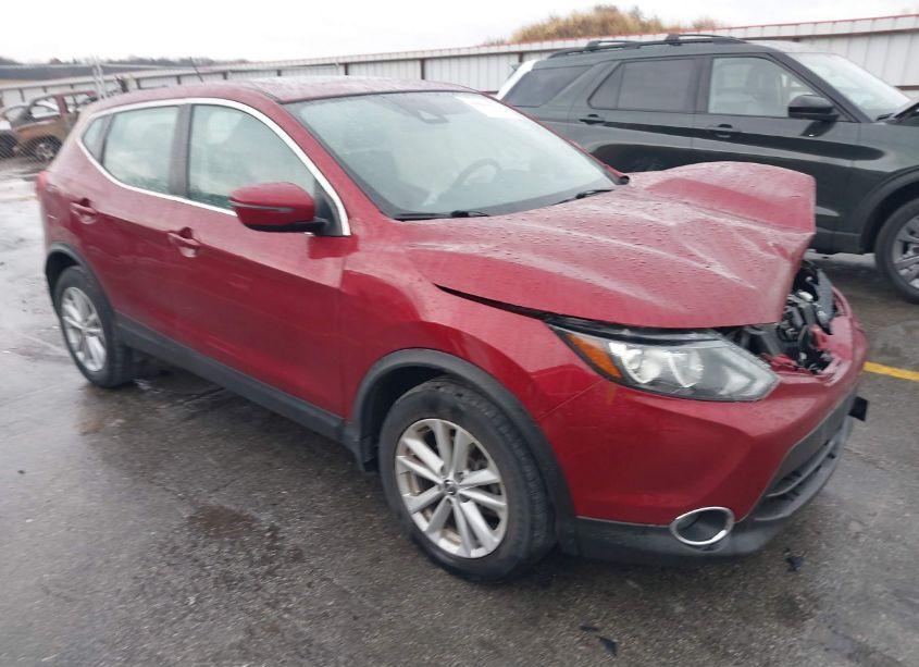 2019 Nissan Rogue SPORT S/SL/SV (VIN JN1BJ1CR6KW323249) main photo