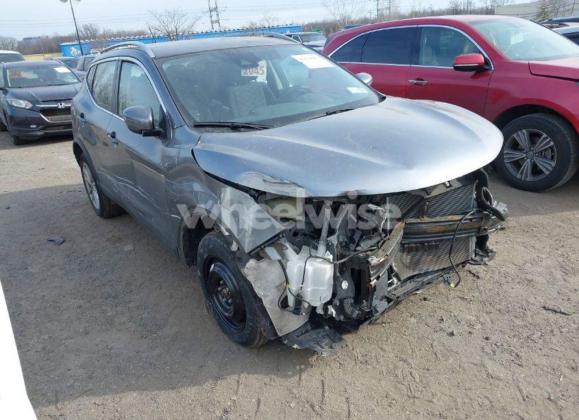 2019 Nissan Rogue SPORT SV (VIN JN1BJ1CR6KW353027) main photo