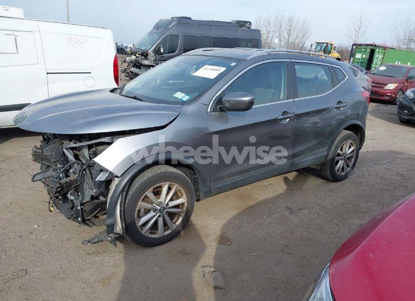 Photo 14 of 2019 Nissan Rogue SPORT SV (VIN JN1BJ1CR6KW353027)