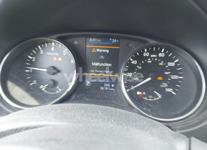 Photo 7 of 2019 Nissan Rogue SPORT SV (VIN JN1BJ1CR6KW353027)