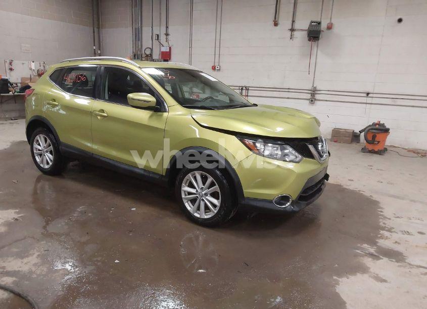 2017 Nissan Rogue SPORT SV (VIN JN1BJ1CR7HW106916) main photo