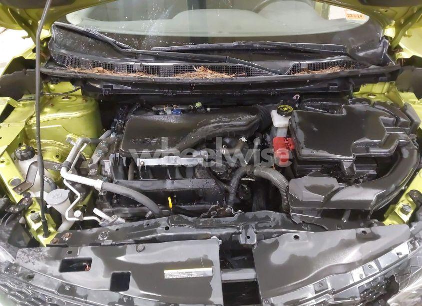 Photo 10 of 2017 Nissan Rogue SPORT SV (VIN JN1BJ1CR7HW106916)