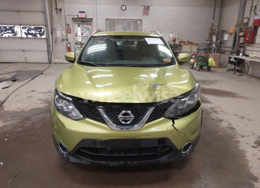 Photo 12 of 2017 Nissan Rogue SPORT SV (VIN JN1BJ1CR7HW106916)