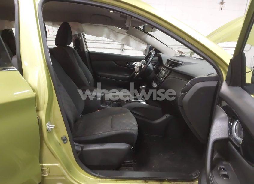 Photo 5 of 2017 Nissan Rogue SPORT SV (VIN JN1BJ1CR7HW106916)