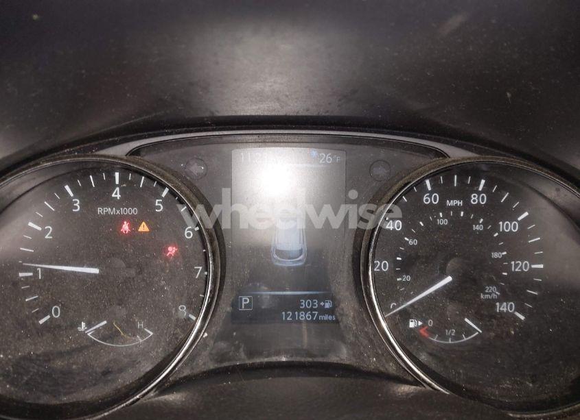 Photo 7 of 2017 Nissan Rogue SPORT SV (VIN JN1BJ1CR7HW106916)