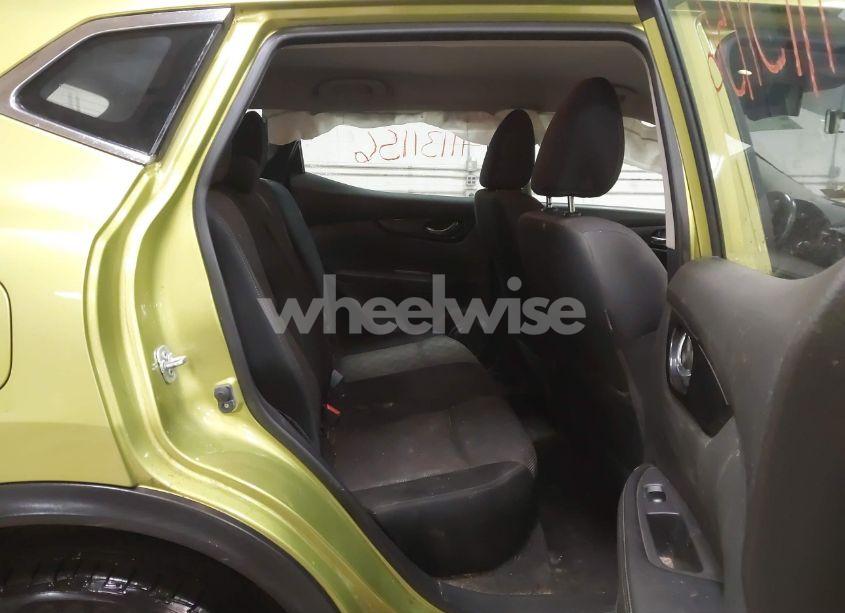 Photo 8 of 2017 Nissan Rogue SPORT SV (VIN JN1BJ1CR7HW106916)