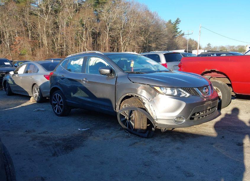 2017 Nissan Rogue SPORT SL (VIN JN1BJ1CR7HW116300) main photo