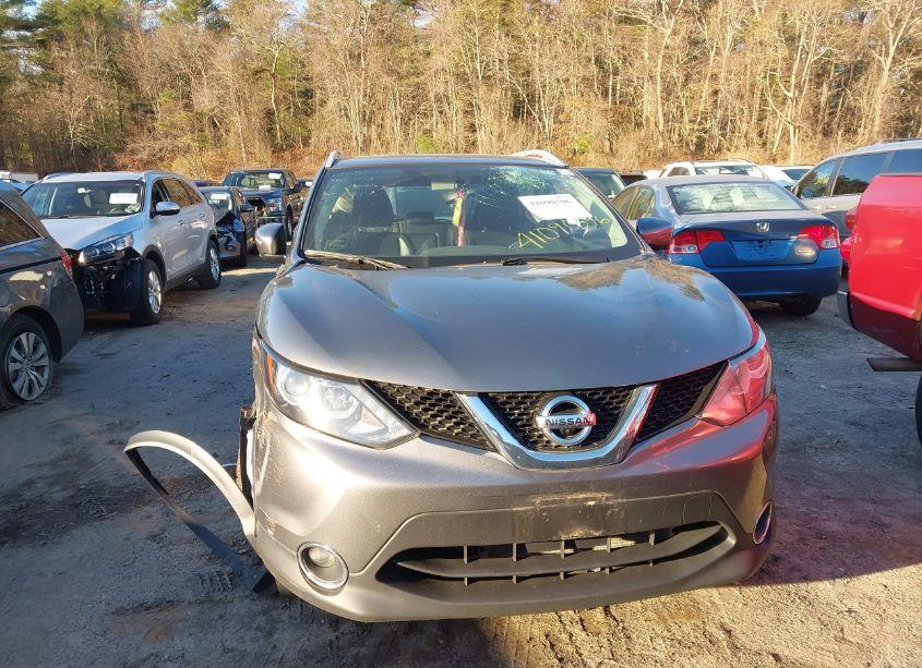 Photo 12 of 2017 Nissan Rogue SPORT SL (VIN JN1BJ1CR7HW116300)