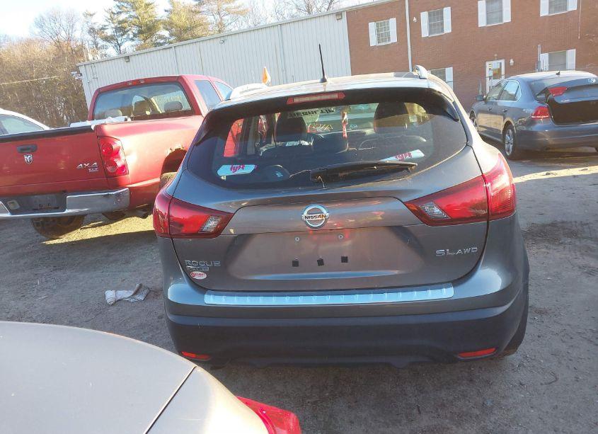 Photo 16 of 2017 Nissan Rogue SPORT SL (VIN JN1BJ1CR7HW116300)