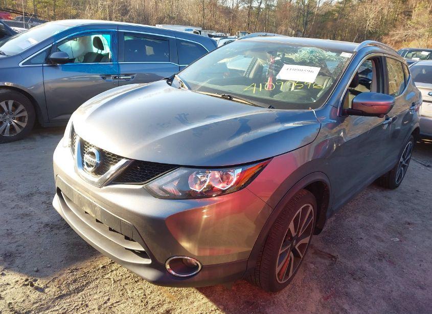 Photo 2 of 2017 Nissan Rogue SPORT SL (VIN JN1BJ1CR7HW116300)