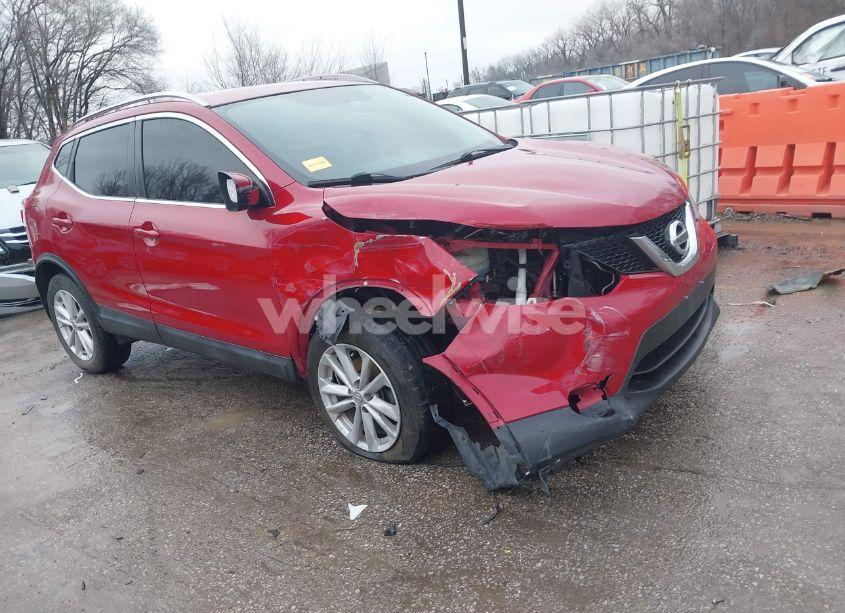 2017 Nissan Rogue SPORT SV (VIN JN1BJ1CR7HW117561) main photo