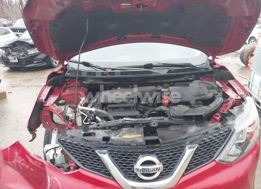 Photo 10 of 2017 Nissan Rogue SPORT SV (VIN JN1BJ1CR7HW117561)