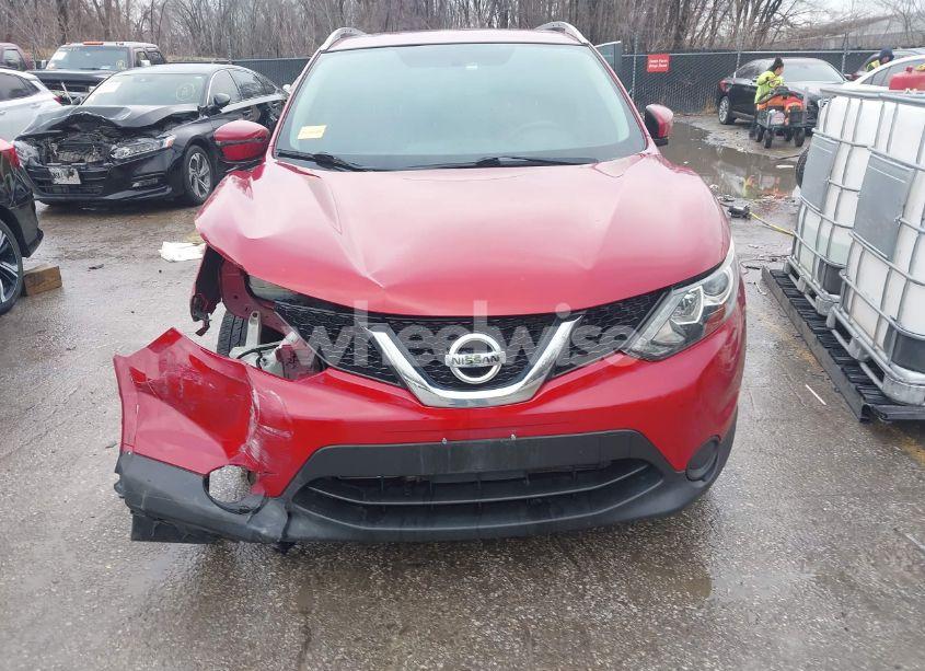 Photo 13 of 2017 Nissan Rogue SPORT SV (VIN JN1BJ1CR7HW117561)