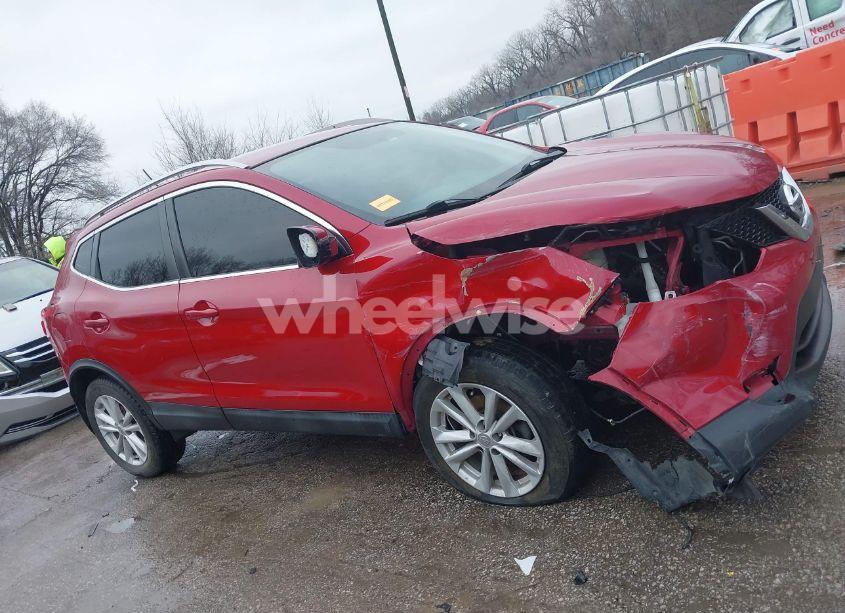 Photo 14 of 2017 Nissan Rogue SPORT SV (VIN JN1BJ1CR7HW117561)