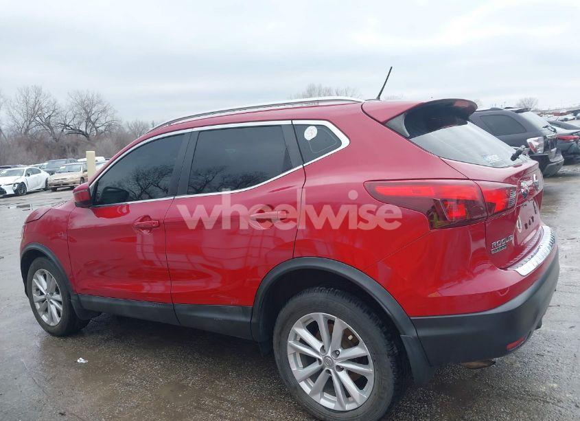 Photo 15 of 2017 Nissan Rogue SPORT SV (VIN JN1BJ1CR7HW117561)