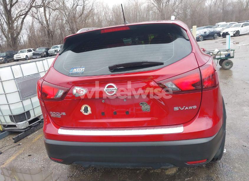 Photo 17 of 2017 Nissan Rogue SPORT SV (VIN JN1BJ1CR7HW117561)
