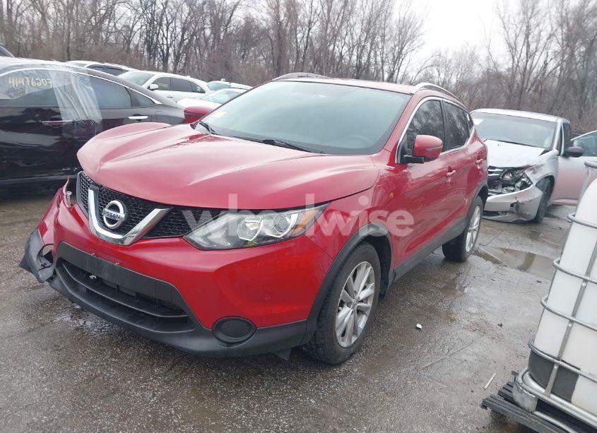 Photo 2 of 2017 Nissan Rogue SPORT SV (VIN JN1BJ1CR7HW117561)