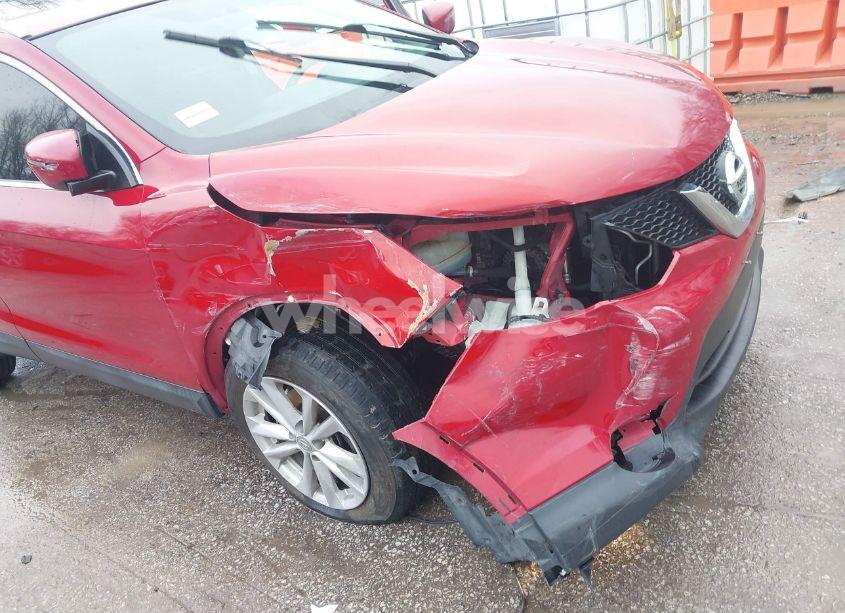 Photo 6 of 2017 Nissan Rogue SPORT SV (VIN JN1BJ1CR7HW117561)