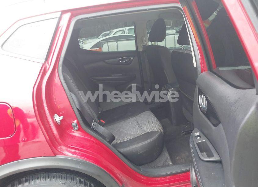 Photo 8 of 2017 Nissan Rogue SPORT SV (VIN JN1BJ1CR7HW117561)