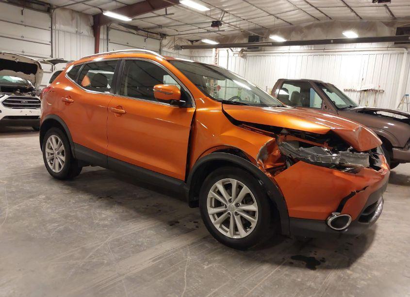 2017 Nissan Rogue SPORT SV (VIN JN1BJ1CR7HW128091) main photo