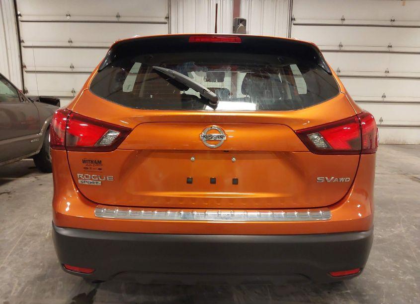 Photo 17 of 2017 Nissan Rogue SPORT SV (VIN JN1BJ1CR7HW128091)