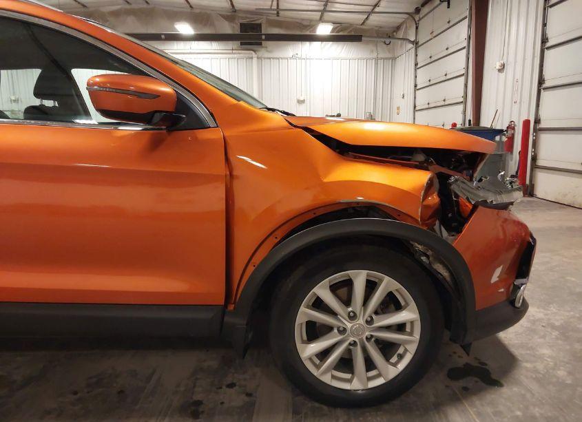 Photo 18 of 2017 Nissan Rogue SPORT SV (VIN JN1BJ1CR7HW128091)