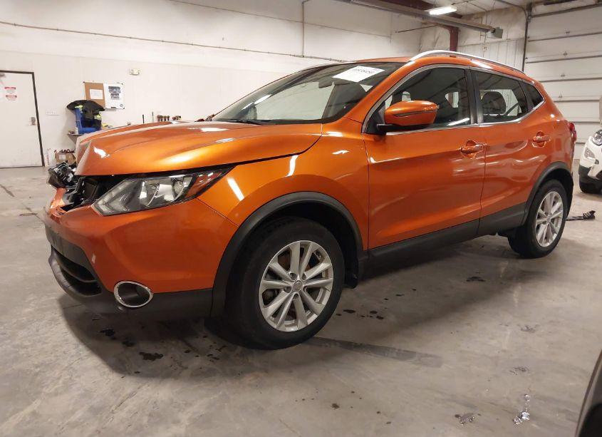 Photo 2 of 2017 Nissan Rogue SPORT SV (VIN JN1BJ1CR7HW128091)