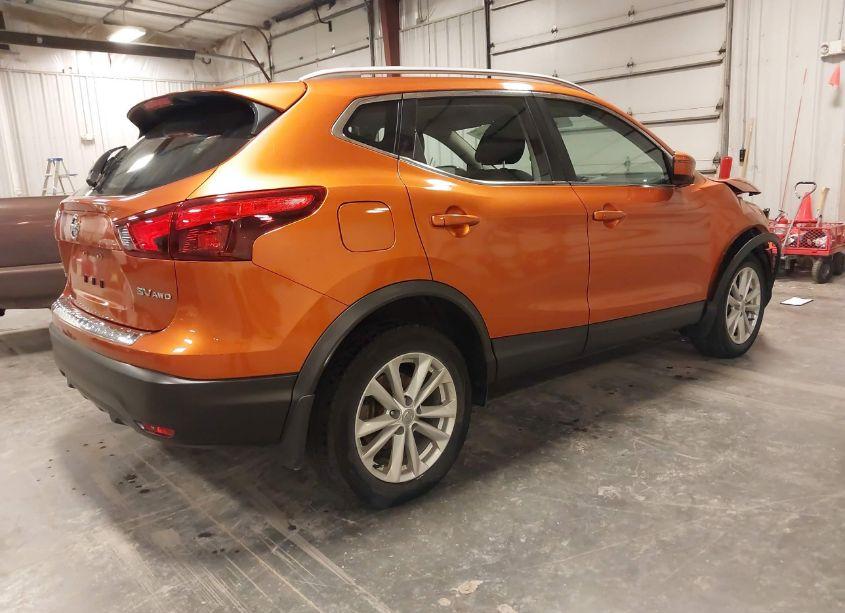 Photo 4 of 2017 Nissan Rogue SPORT SV (VIN JN1BJ1CR7HW128091)