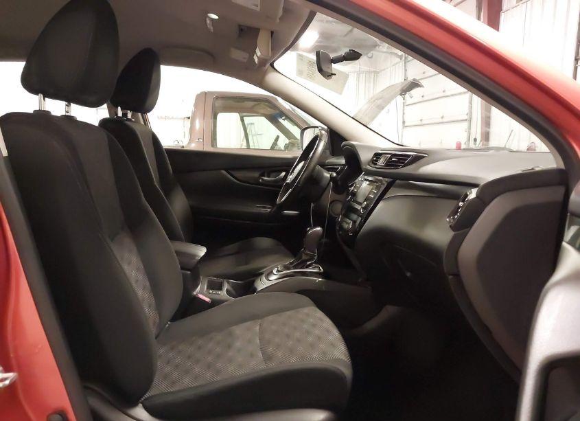 Photo 5 of 2017 Nissan Rogue SPORT SV (VIN JN1BJ1CR7HW128091)