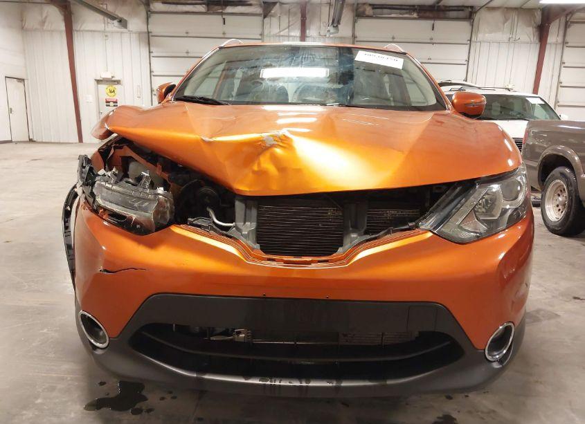 Photo 6 of 2017 Nissan Rogue SPORT SV (VIN JN1BJ1CR7HW128091)