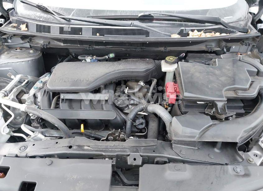 Photo 10 of 2017 Nissan Rogue SPORT SV (VIN JN1BJ1CR7HW133386)