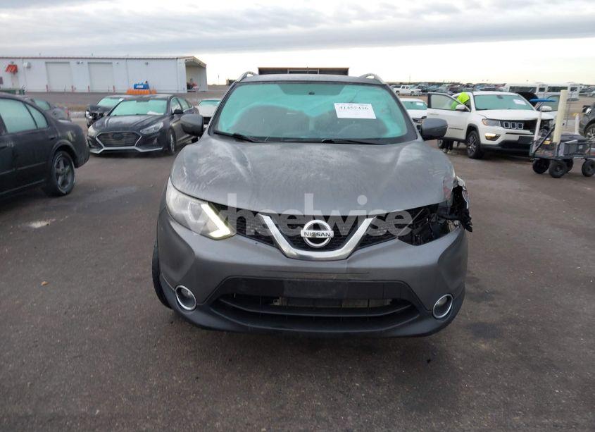 Photo 13 of 2017 Nissan Rogue SPORT SV (VIN JN1BJ1CR7HW133386)