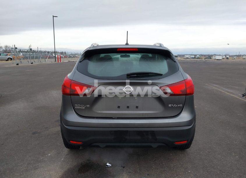 Photo 17 of 2017 Nissan Rogue SPORT SV (VIN JN1BJ1CR7HW133386)
