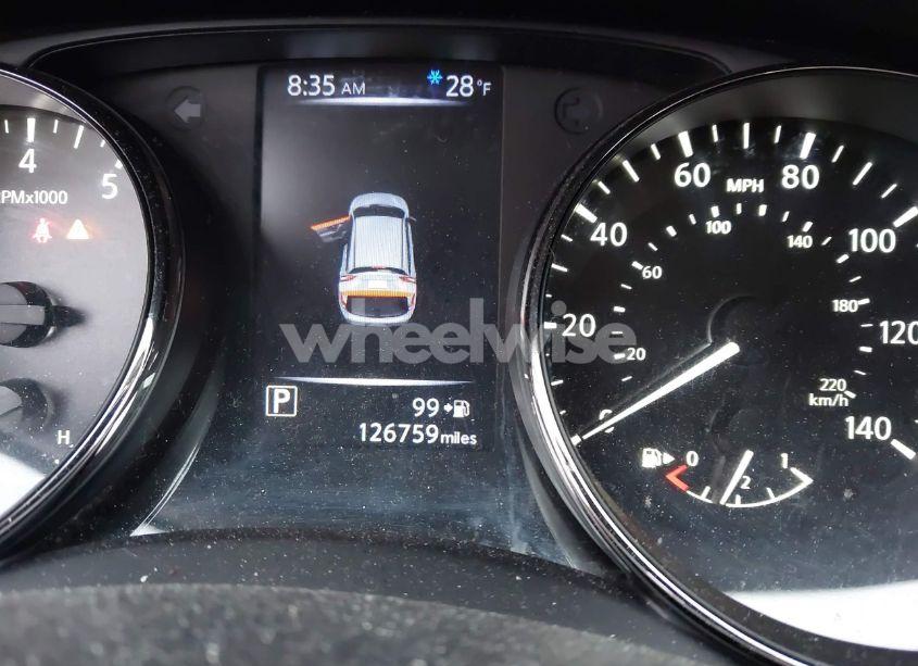 Photo 7 of 2017 Nissan Rogue SPORT SV (VIN JN1BJ1CR7HW133386)