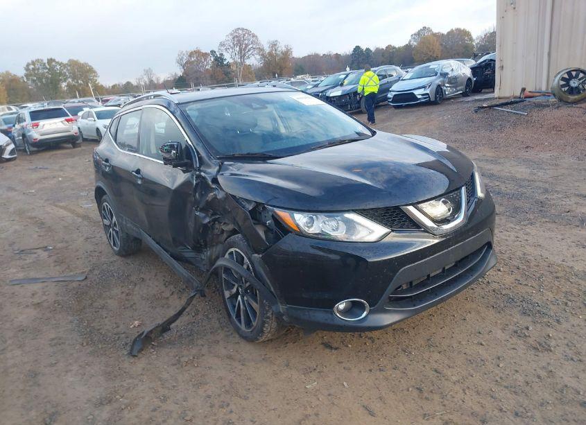 2017 Nissan Rogue SPORT SL (VIN JN1BJ1CR7HW143643) main photo