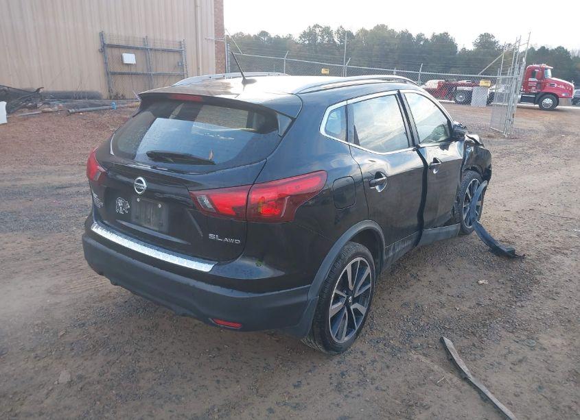 Photo 4 of 2017 Nissan Rogue SPORT SL (VIN JN1BJ1CR7HW143643)